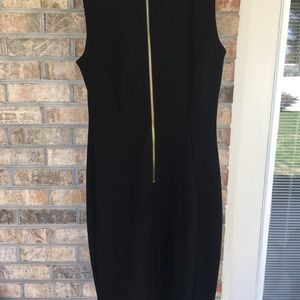 Black shift Calvin Klein dress